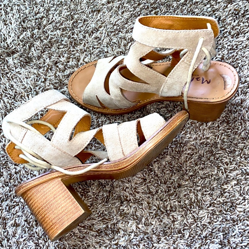 Strappy Heel